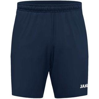 Spodenki treningowe JAKO Dynamic Short (elastyczny pas z sznurkiem) krótkie granatowe męskie